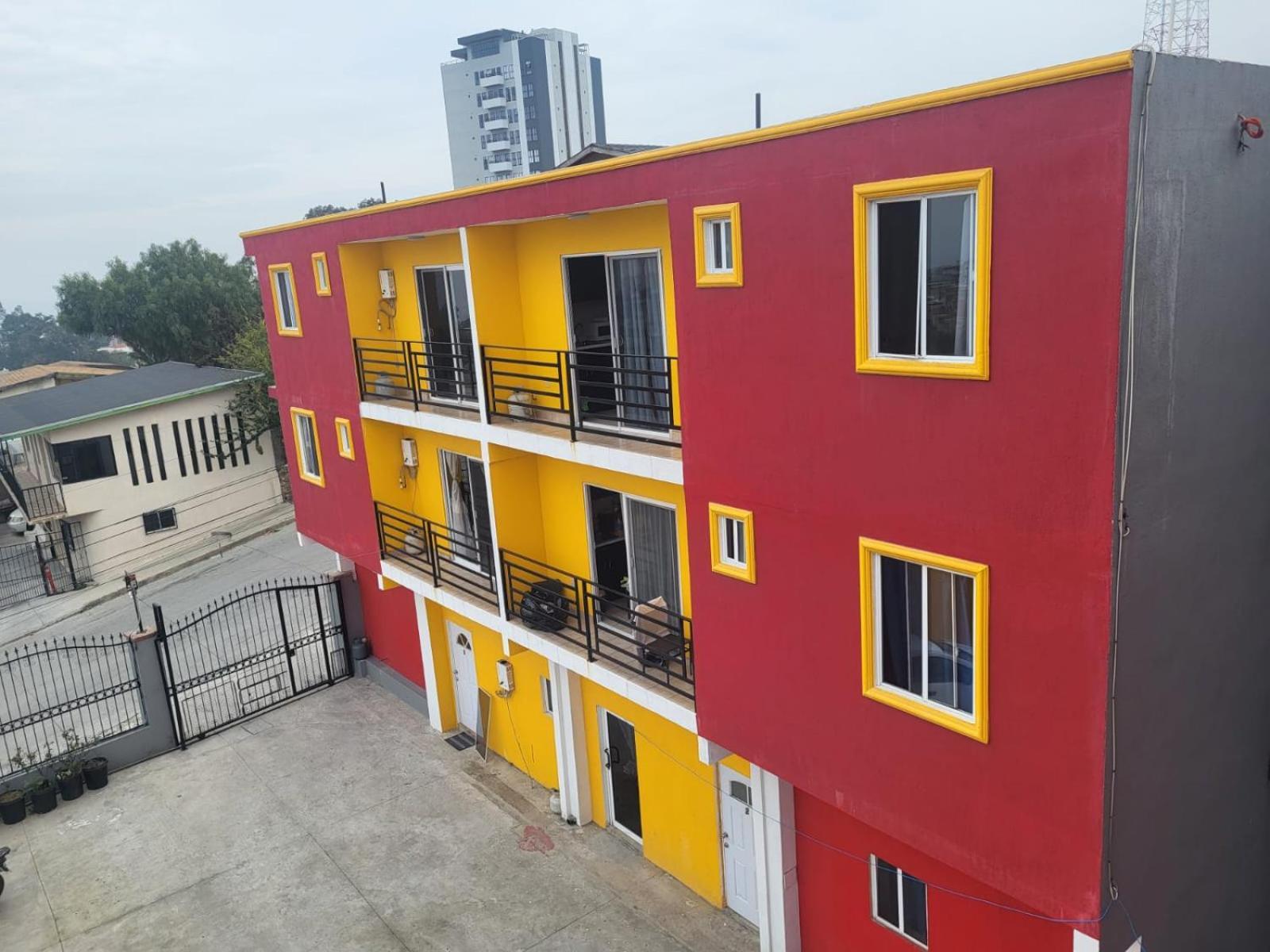 Departamentos Velasco Tijuana Exterior foto